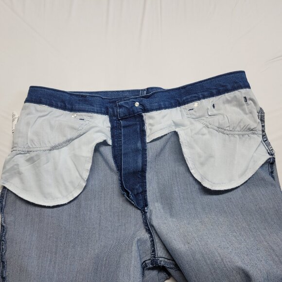 Gloria Vanderbilt Amanda Jeans Womens 16 Long High Rise Straight Leg 36 X 32 - Picture 7 of 16